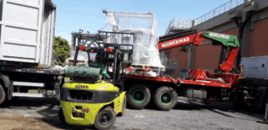 desova de container