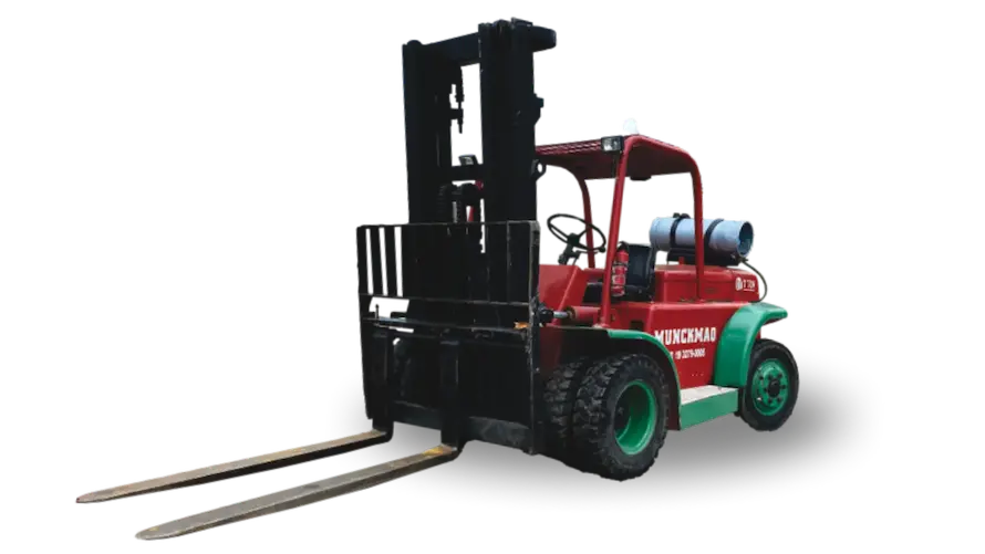 Locação de empilhadeira em Catalão-GO — frota própria MunckMaq com equipamentos Clark e Hyster